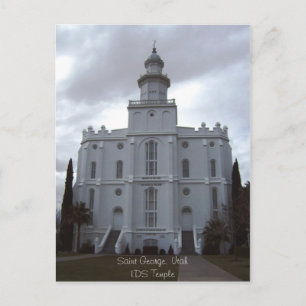 Saint George LDS Temple Vykort