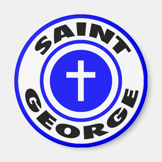 Saint George Magnet (Framsidan)