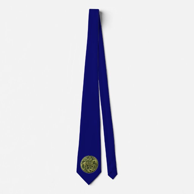 SAINT GEORGE MEDALLION Blue Slips (Framsida)