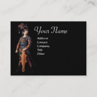 SAINT GEORGE Monogram, Black Guld Metallic Papper