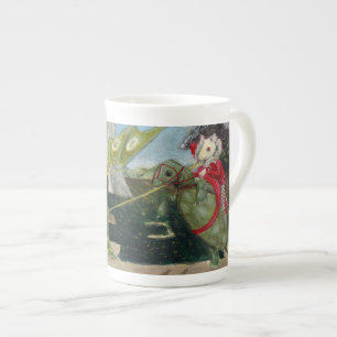 Saint George Mouse Tea Kopp Benporslin Mugg