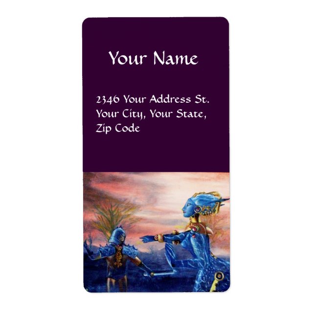 SAINT GEORGE OCH ALIEN DRAGON FRAKTSEDEL (Framsidan)