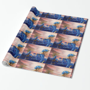 SAINT GEORGE OCH ALIEN DRAGON PRESENTPAPPER
