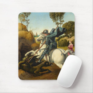 Saint George och Dragon, 1506 av Raphael Musmatta