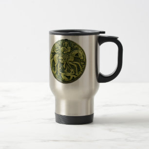 SAINT GEORGE OCH DRAGON MEDALLION RESEMUGG