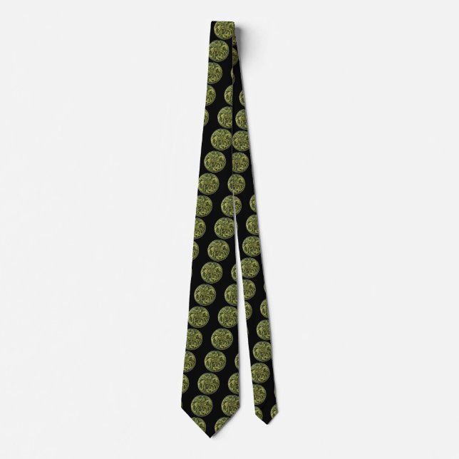 SAINT GEORGE OCH DRAGON MEDALLION SLIPS (Framsida)