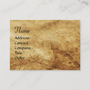 SAINT GEORGE OCH DRAGON Monogram Visitkort