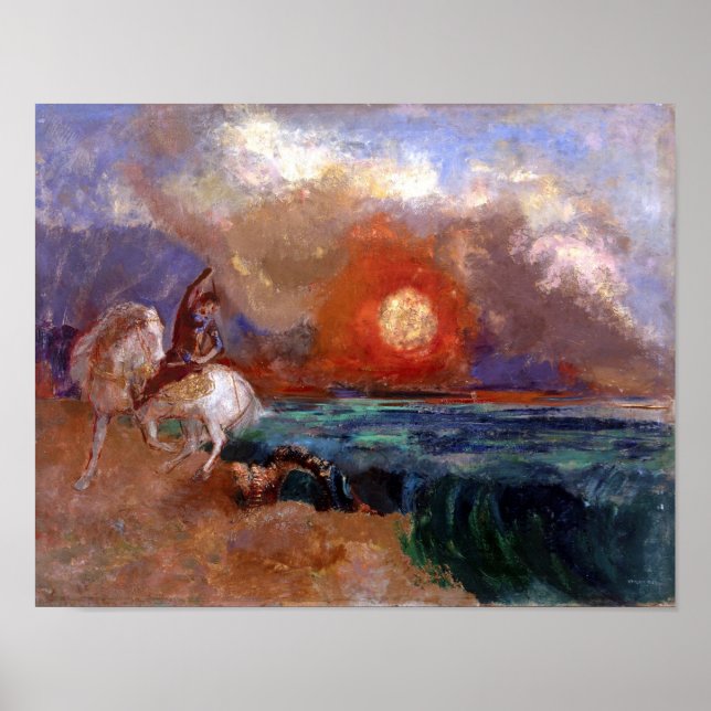 Saint George och Dragon Poster (Framsidan)