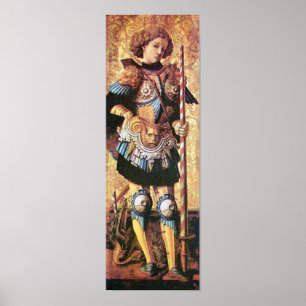 SAINT GEORGE OCH DRAGON POSTER