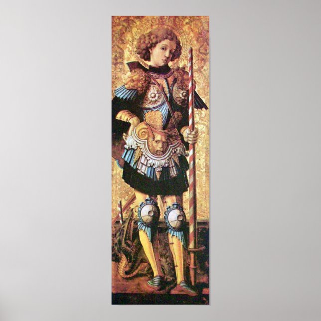 SAINT GEORGE OCH DRAGON POSTER (Framsidan)