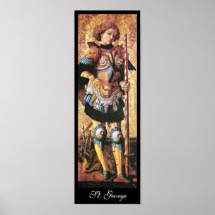SAINT GEORGE OCH DRAGON POSTER