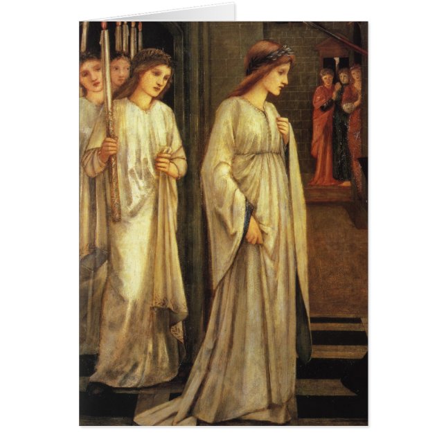 Saint George och Dragon Sabra Led till Dragon Hälsningskort (Framsidan)