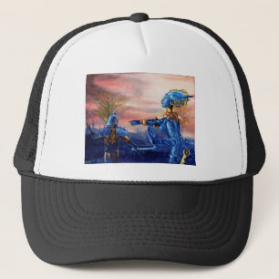 SAINT GEORGE OCH DRAGON TRUCKERKEPS