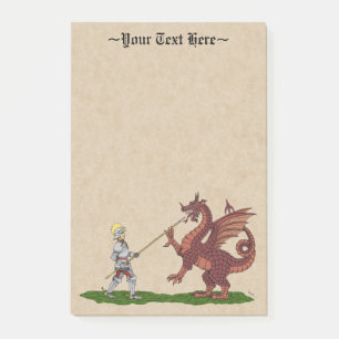 Saint George på 1500-talet Post-it Block