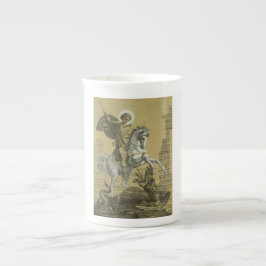 Saint George Patron of England Benporslin Mugg