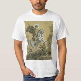 Saint George Patron of England T Shirt