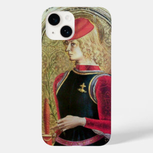 SAINT GEORGE PORTRÄTT,Red,Black,Guld Gult