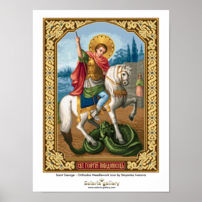 Saint George - Poster (Framsidan)