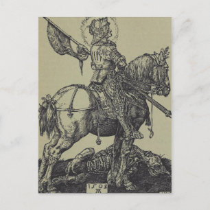 Saint George Saming Dragon Vykort
