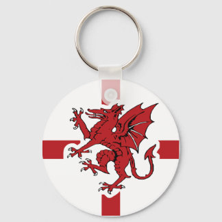 Saint George Squadron Keychain Nyckelring