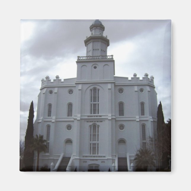 Saint George Temple Magnet (Framsidan)