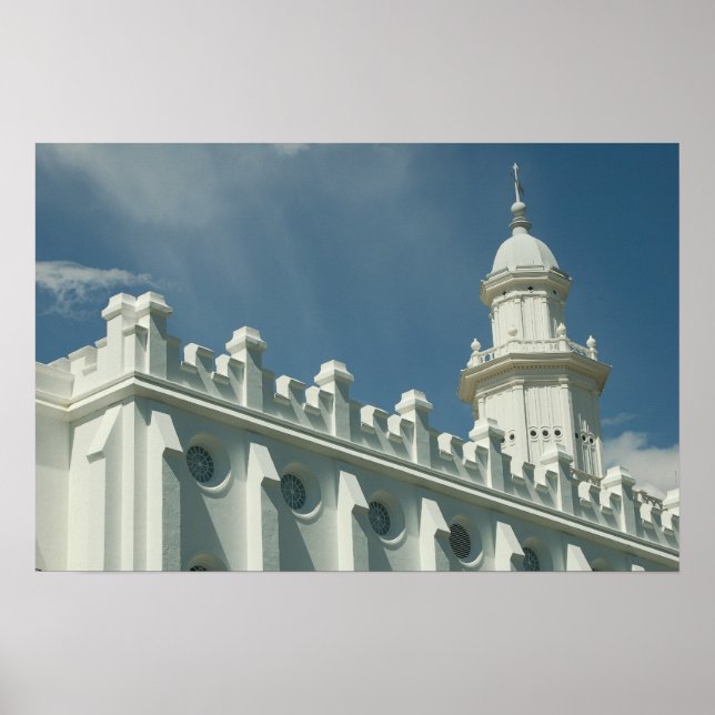 Saint george Utah, LDS Temple Poster (Framsidan)