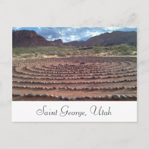 Saint George, Utah Vykort