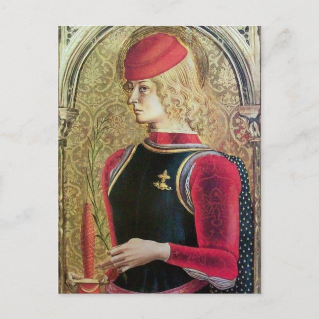 Saint George Vykort (Framsida)