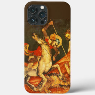 Saint George's Battle med Dragon