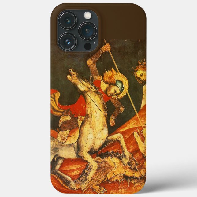 Saint George's Battle med Dragon (Baksida)