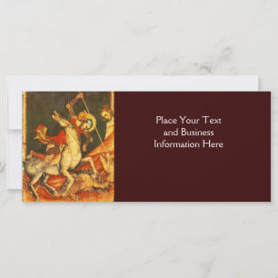 Saint George's Battle med Dragon