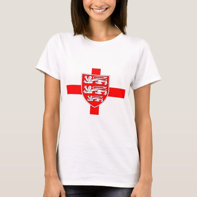 Saint Georges Day Tee Shirt (Framsida)