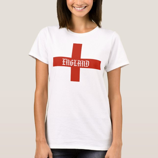 Saint George's kor England T Shirt (Framsida)