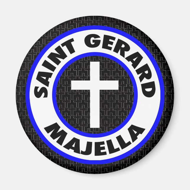 Saint Gerard Majella Magnet (Framsidan)
