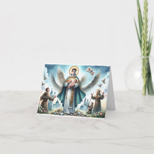Saint Gerard Majella-Patron Saint of TTC Kort