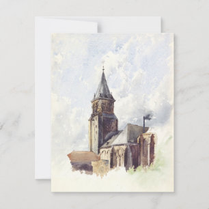 Saint Germain des Pres Church Paris