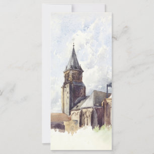 Saint Germain des Pres-kyrkan Paris