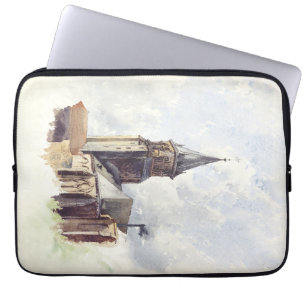 Saint Germain des Pres-kyrkan Paris Laptop Fodral