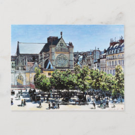 Saint Germain l'Auxerrois Claude Monet Vykort
