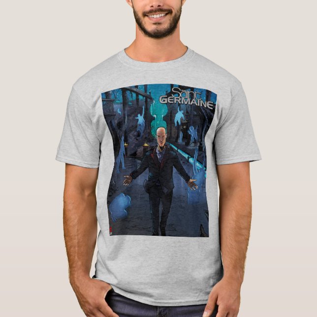 Saint Germaine basisk t-shirt (Framsida)