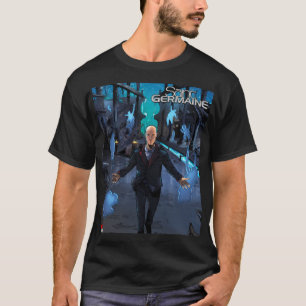 Saint Germaine klassisk t-shirt