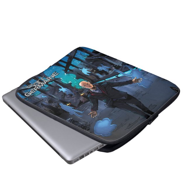 Saint Germaine laptop sleeve (Framre botten)