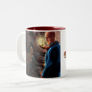 Saint Germaine V2 deformerat kaffe mugg