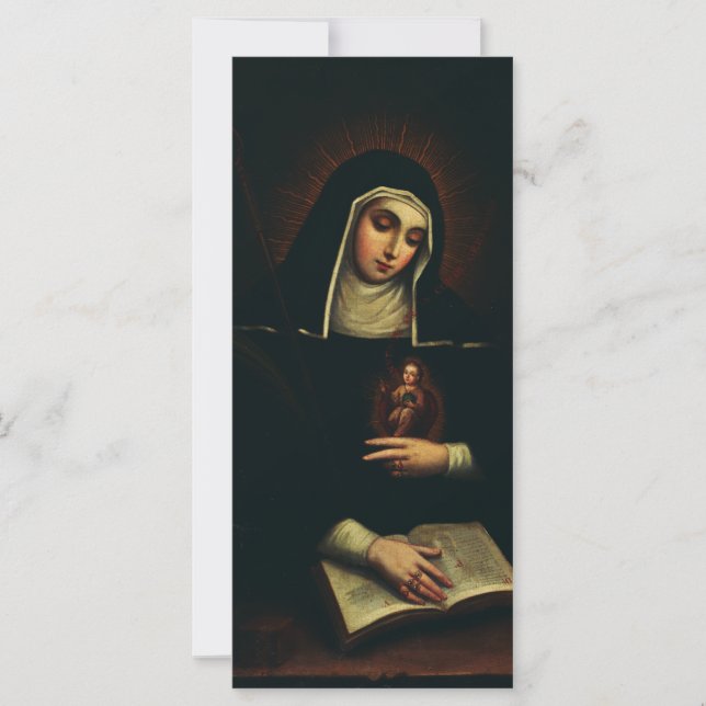 Saint Gertrude, Underbara tyska Benediktine (Framsida)