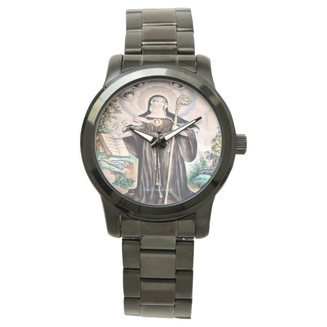 Saint Gertrude Underbaren Armbandsur (Framsida)