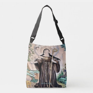 Saint Gertrude Underbaren Axelväska