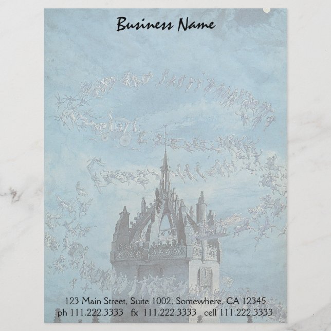 Saint Giles - Hans Klockor av Charles Altamont Doy Brevhuvud (Framsida)