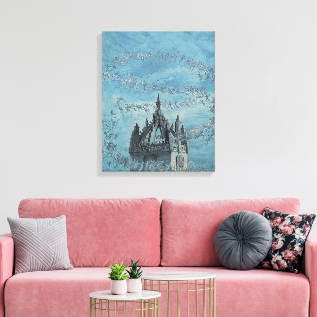 Saint Giles - Hans klockor av Charles Altamont Doy Canvastryck (Insitu (Vardagsrum))