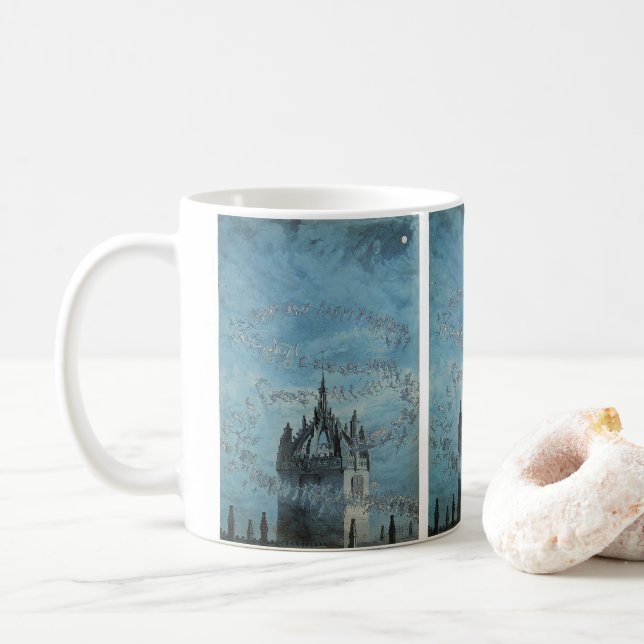 Saint Giles - Hans klockor av Charles Altamont Doy Kaffemugg (Med munk)