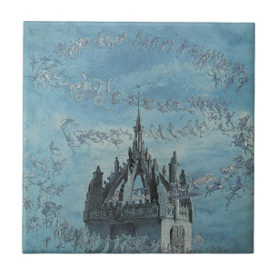 Saint Giles - Hans klockor av Charles Altamont Doy Kakelplatta